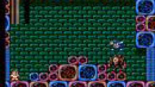 Mega Man 3 - 0M - Doc Robot (Flash Man)