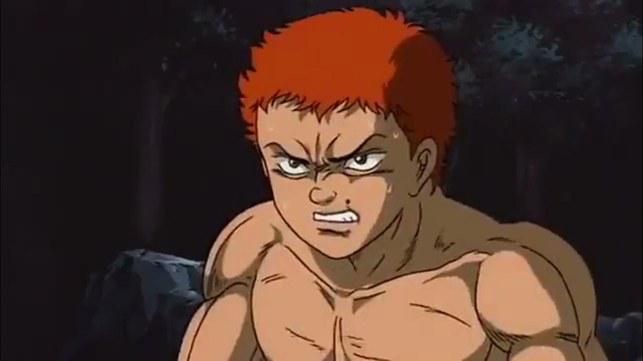 Ando san fighting with yasha ape baki youtube