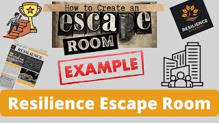 Ep 11 Create a Corporate Escape Room with ChatGPT! Full Example of Education Escape Room