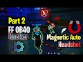 Part 2: This REGEDIT will give you 95% headshot rate in free fire ob40 || No recoil regedit
