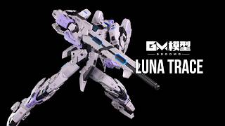 Luna-Trace [GM Models Product Preview] USA Gundam TV! Net Worth