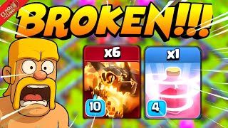 How to 3-Star Any TH15 Base with Super Dragons! 🔥–Clash Of Clans screenshot 5