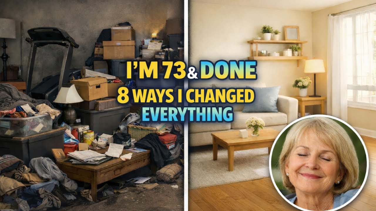Мне 73 года, и я больше не собираюсь хранить вещи «на всякий случай» | 8 способов, которыми я вер...