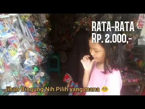 Beli Mainan Anak Harga Murah Rata rata 2000 di depan SD