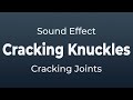 Cracking Knuckles And Joints Of Fingers Sound Effect SFX Free For Non Profit Projects