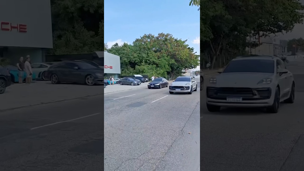 Porsche Macan GTS ACELERANDO NO 12! ✈️✈️