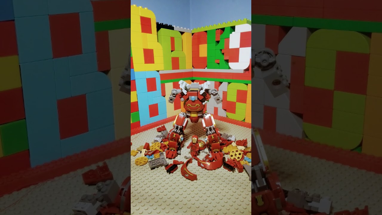 Lego Iron Man The Hulkbuster 76247 Speed Build