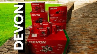 картинка: Большая распаковка инструмента DEVON #devon