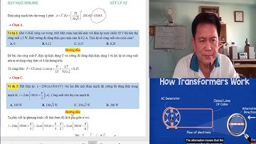 CHƯƠNG 3: DÒNG ĐIỆN XOAY CHIỀU --  CHUYÊN ĐỀ 4 CÔNG SUẤT DÒNG ĐIỆN XOAY CHIỀU