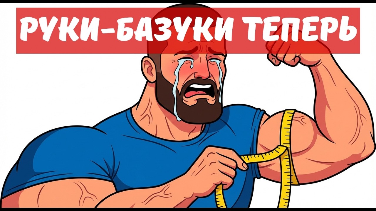 Забудь про бицепс, если хочешь такие руки