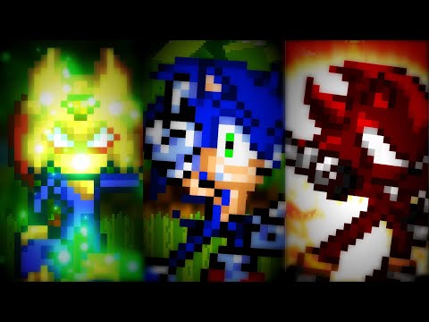 Enerjak vs Shadow (Plus Sonic stand-up)