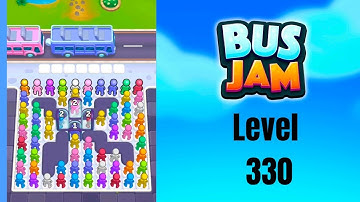 Bus jam level 330 Walkthrough Solution 