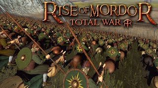 Rohan Arrives! The Siege of Helm's Deep - Total War: Rise of Mordor