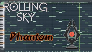 Rolling Sky: Phantom - Piano Cover