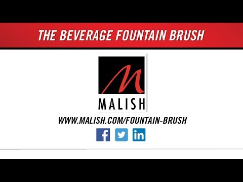 The Beverage Fountain Brush
