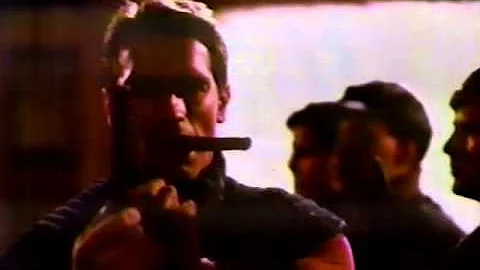 The Running Man 1987 TV trailer