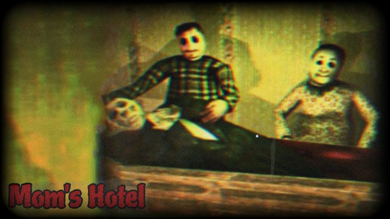 Маньячка мать и сына-корзина | Mom's Hotel