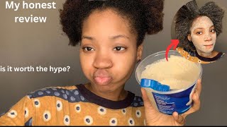 Finally! Trying Bentonite clay on my natural hair/ my personal experience
