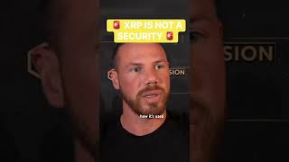 🚨 XRP IS NOT A SECURITY 🚨 #XRPCommunity#CryptoEducation#FutureOfFinance