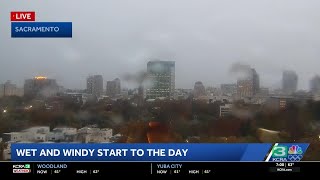 Northern California storm tracker | Rain becomes steadier | Updates at 7 a.m. Nov. 13, 2025