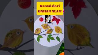 Kreasi Dari bahan alam//membuat hiasan dari bahan alam #kreasiguru #bahanalam
