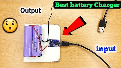 TP4056 Li-ion Battery Charging Protection Board |make li-ion battery charger by@Electronicsproject99