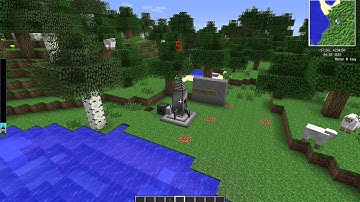 Minecraft 1.6.4 (Galacticraft Mod) Movie