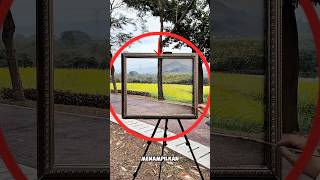Bukan Lukisan Biasa! Rahasia di Balik Kuas yang Menghapus Realita #shorts #unik #info