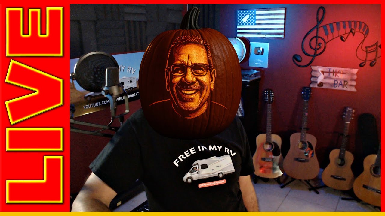 RV Chat Live: Happy Halloween!