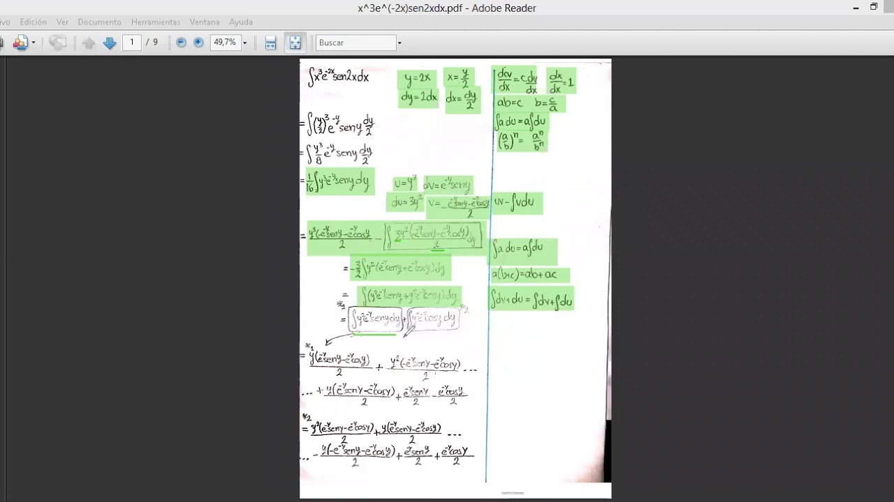 Integral X 3 2xsen2xdx YouTube integral-x-3-2xsen2xdx-youtube