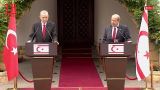 Cumhurbaşkani Erdoğan Kktc De