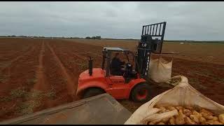 MATHAND presents the 4x4 BTX 3 TON Forklift-go anywhere to lift a load. by Mark Algra 44 views 6 months ago 1 minute, 2 seconds