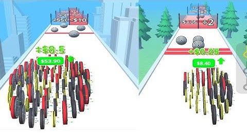 Money Rush - new highest score and new skin! level 46-60 ( android, iOS )