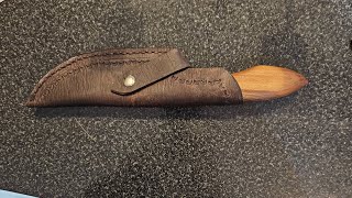 CUCHILLO ARTESANAL by GABRIEL CATALINI BUSHCRAFT Y REFLEXIONES  322 views 10 days ago 8 minutes, 3 seconds