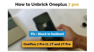 How To Unbrick OnePlus 7 Pro - EDL Method [2022]