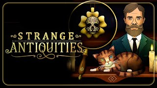 видео: Strange Antiquities || ПОДМАСТЕРЬЕ В ЗАГАДОЧНОМ АНТИКВАРИАТЕ || 01 картинка: Strange Antiquities || ПОДМАСТЕРЬЕ В ЗАГАДОЧНОМ АНТИКВАРИАТЕ || 01