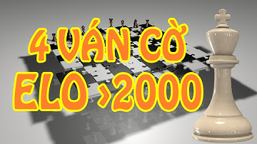 4 Câu Đố Cờ Vua Chiến Thuật 23 - 26 (Level: Rất khó)  || Playchess1vn