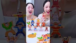 Tickle Or Topple Challenge Who Will Get Tickled Siblings Balance Game