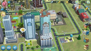 #GAMING SimCity Buildit - Level 9 -Up to- Level 10