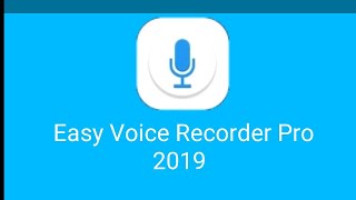 Easy Voice Recorder Pro 2019 (Grabadora de Voz Fácil Pro 2019) screenshot 5