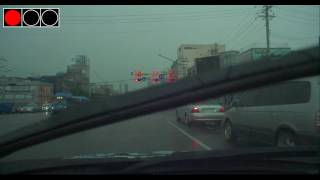 Traffic Light Recognition with machine learning (Adaboost, cascade SVM classifiers)