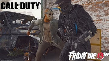 Bo6 Jason Voorhees With Finishing Moves Brutal Jason Warzone Finishers 