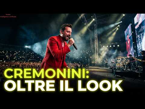 Video Cesare Cremonini: la fine dell'artificio