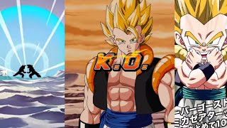NEW!! AGL SSJ GOTENKS AND LR SUPER GOGETA SA AND ACTIVE SKILL ANIMATIONS!!  (Dokkan Battle)