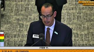 County Negotiations: We Went to the County’s Budget Hearing