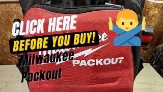 Watch Before You Buy!  Milwaukee Packout Backpack  Overview