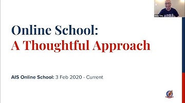 Online School: A Thoughtful Approach