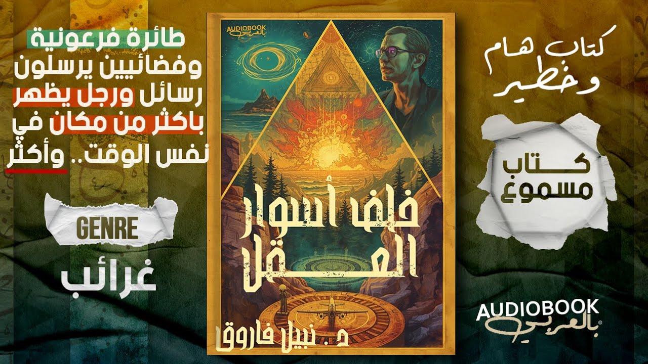 كتاب لابد من قراءته | خلف أسوار العقل - غرائب لا يصدقها عقل حدثت بالفعل