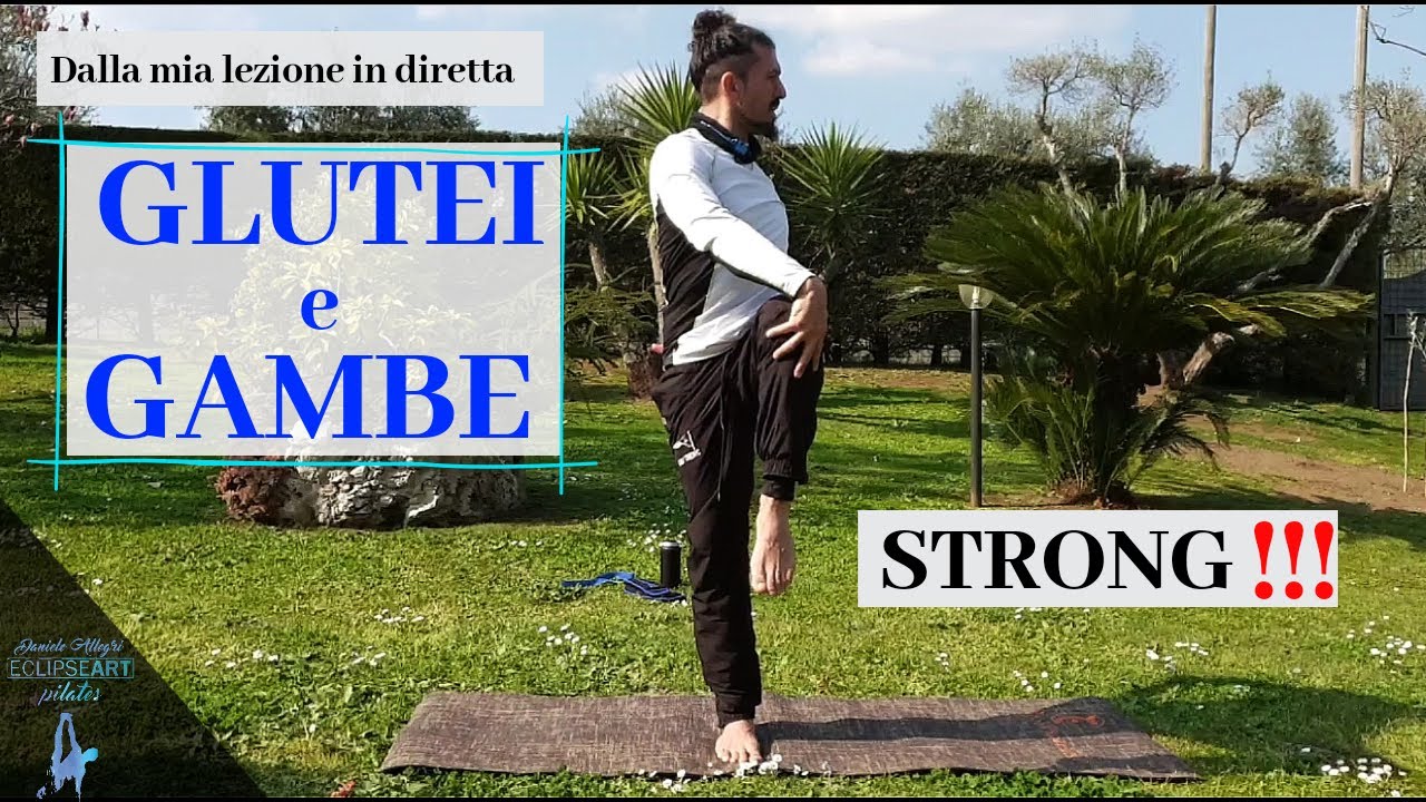 GLUTEI e COSCE...STRONG❗❗❗
