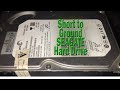 Seagate hard drive short to ground